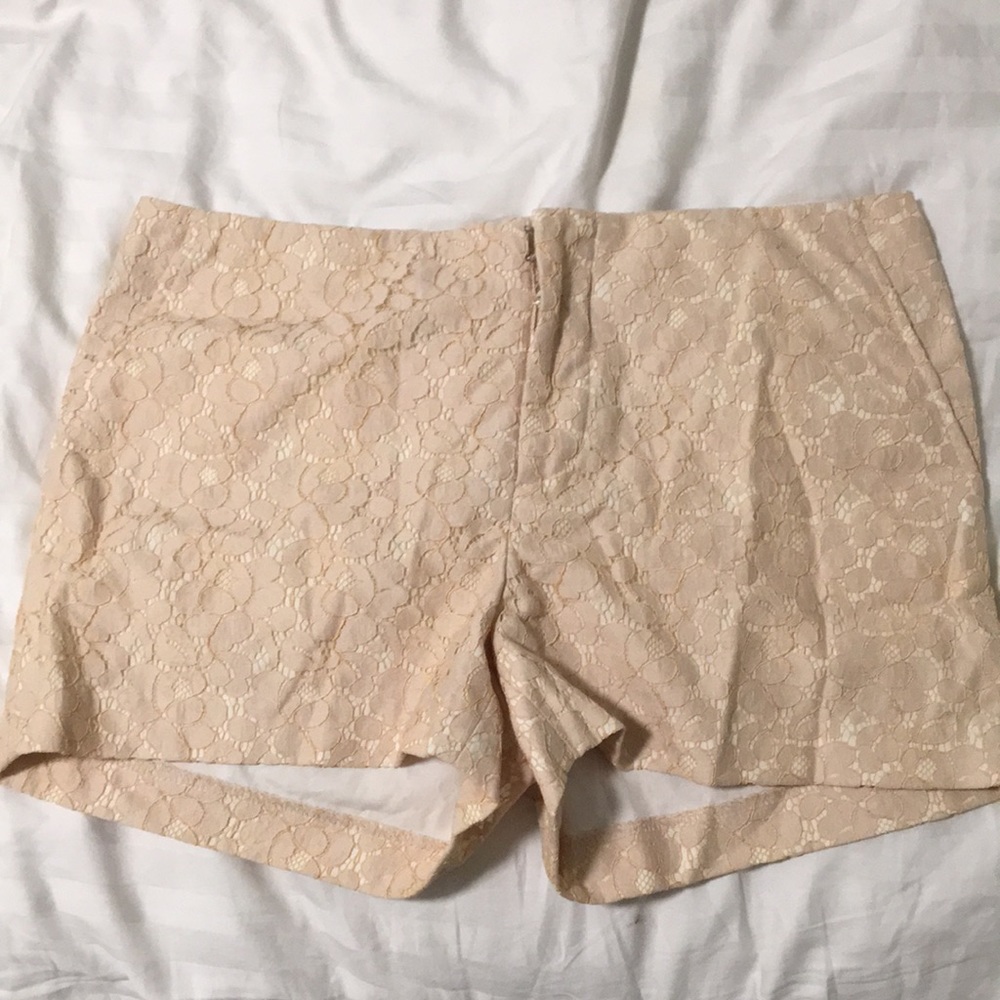 M PATMOS Lace Shorts